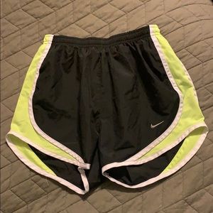 Black Nike Dri-Fit shorts